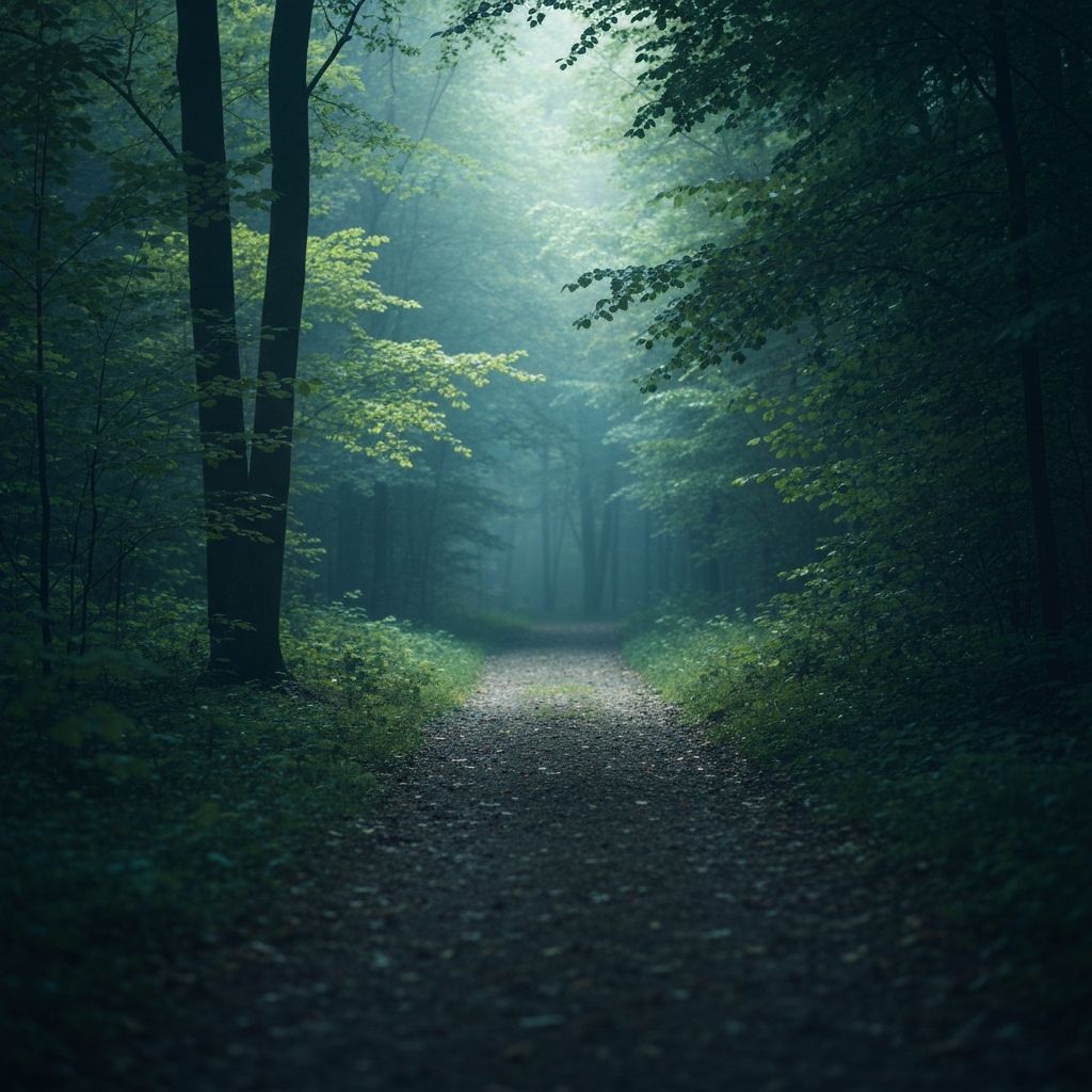 Paysage naturel serein